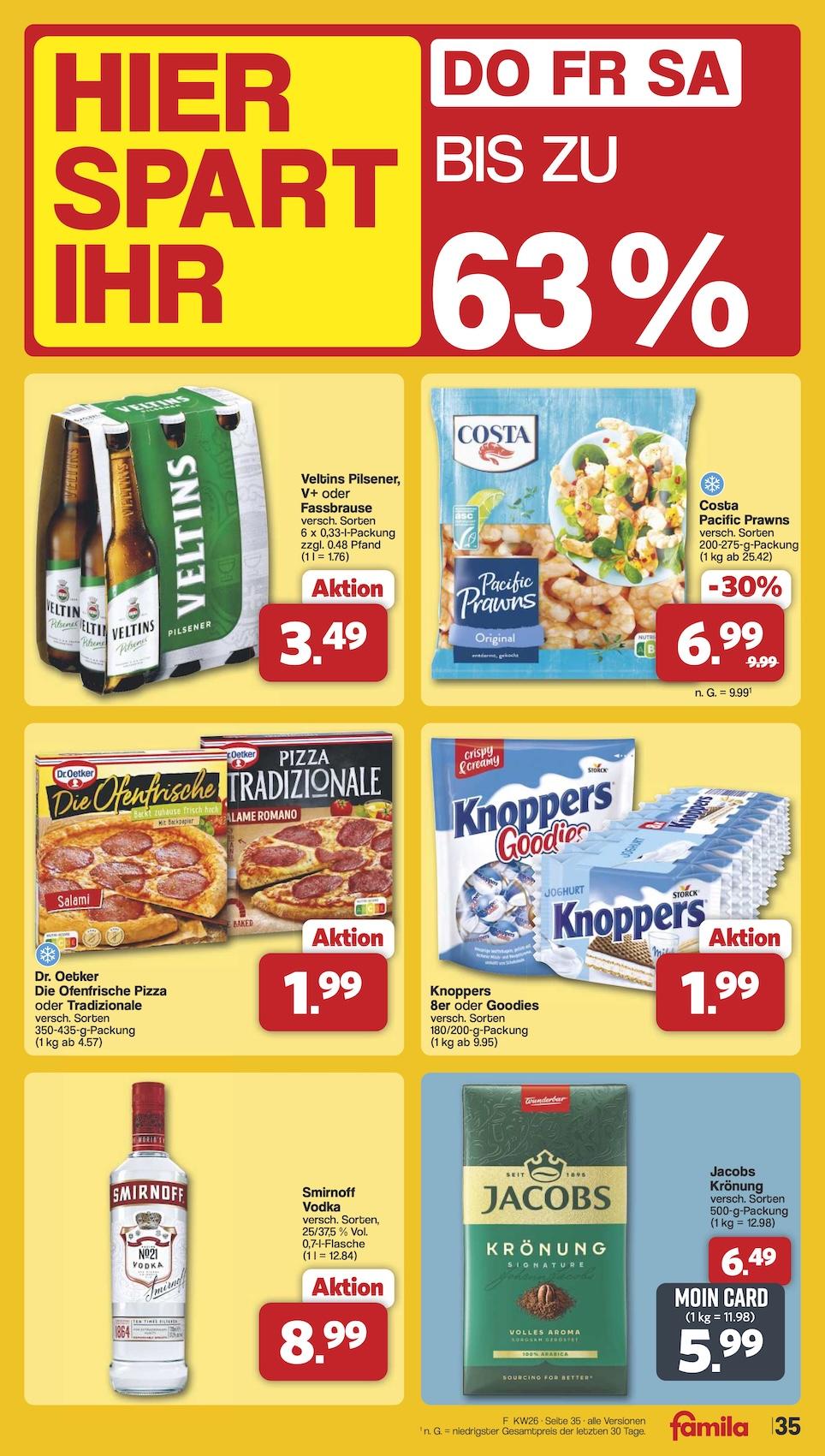 Famila Aktueller Prospekt ab Montag Seite 44