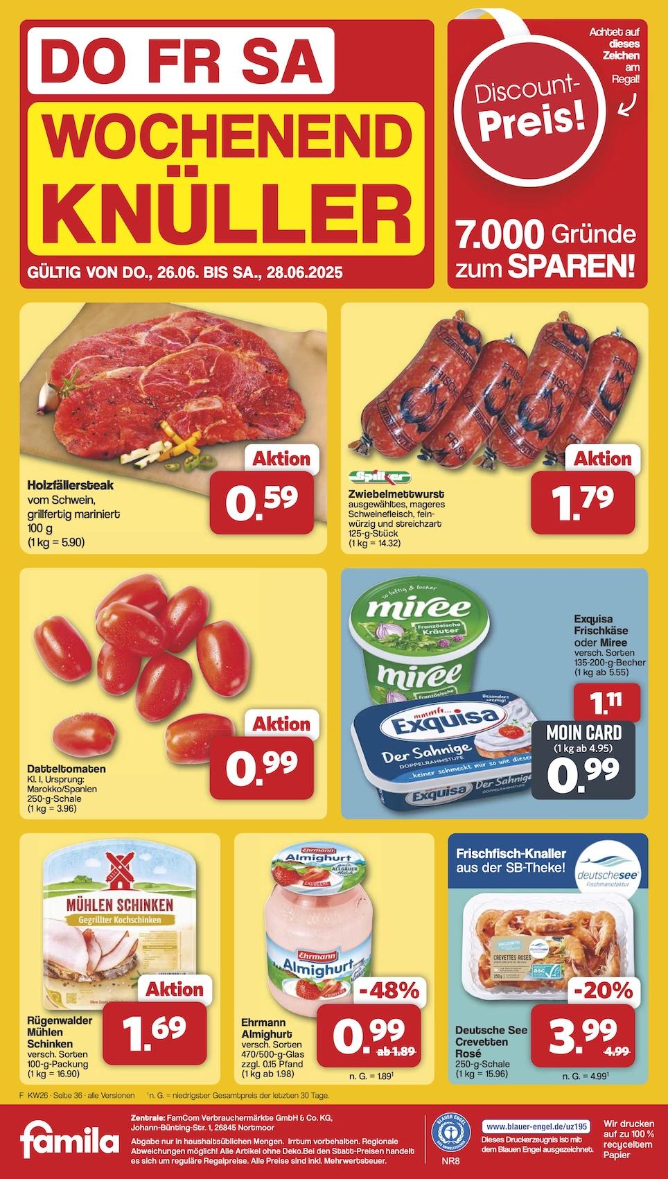 Famila Aktueller Prospekt ab Montag Seite 45