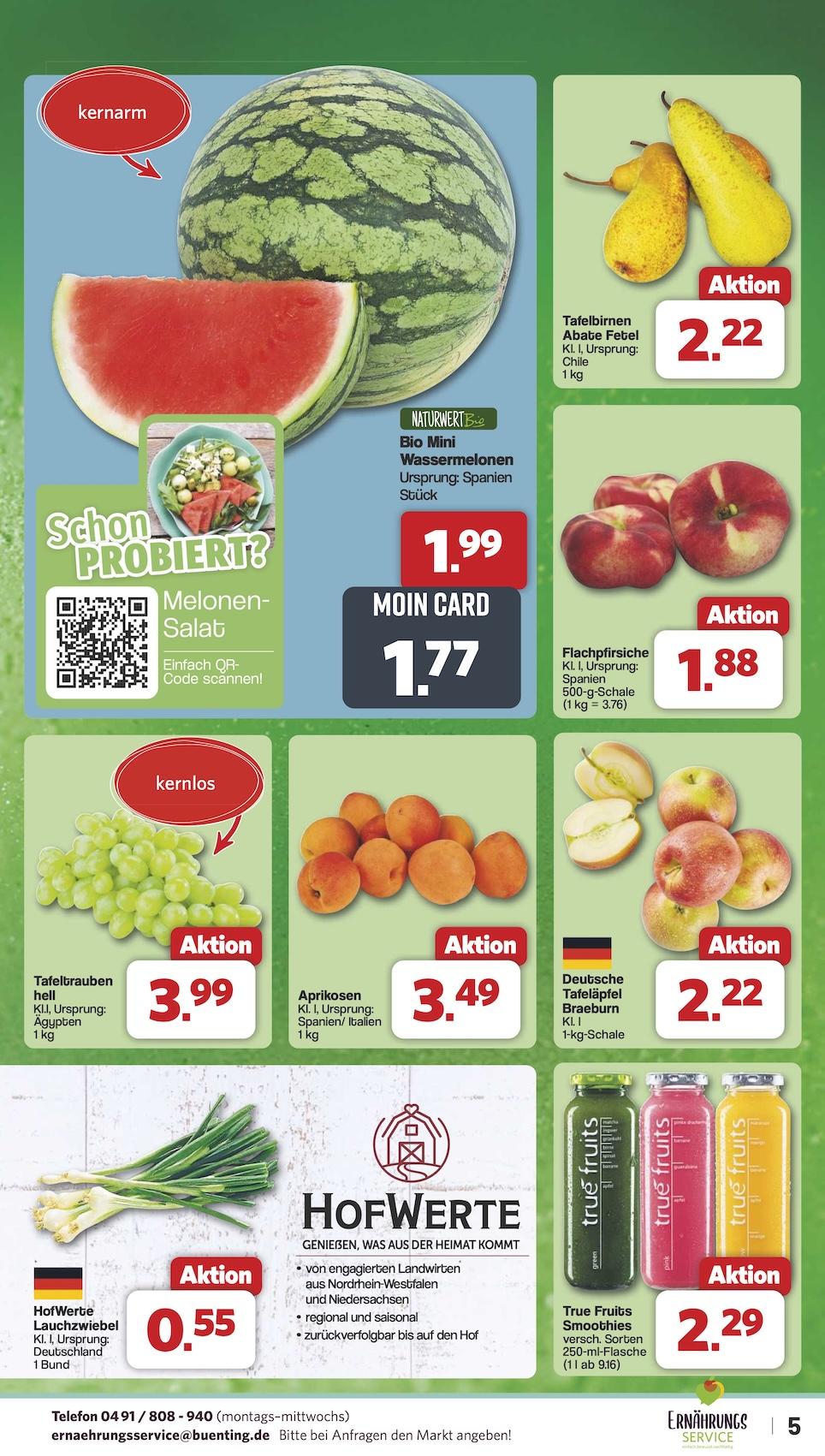 Famila Aktueller Prospekt ab Montag Seite 5