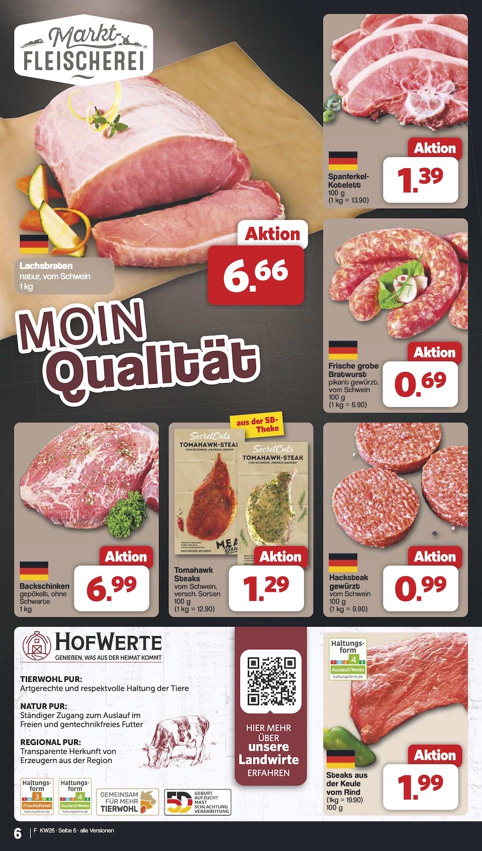 Famila Aktueller Prospekt ab Montag Seite 6