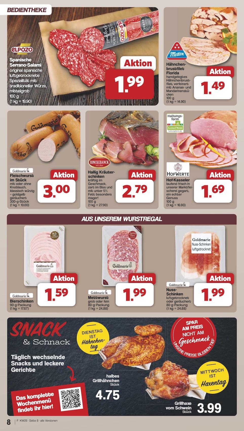 Famila Aktueller Prospekt ab Montag Seite 9