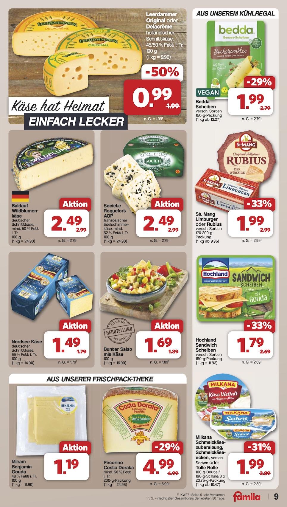 Famila Aktueller Prospekt ab Montag Seite 10