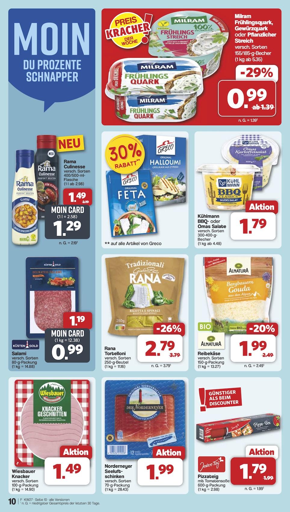 Famila Aktueller Prospekt ab Montag Seite 11