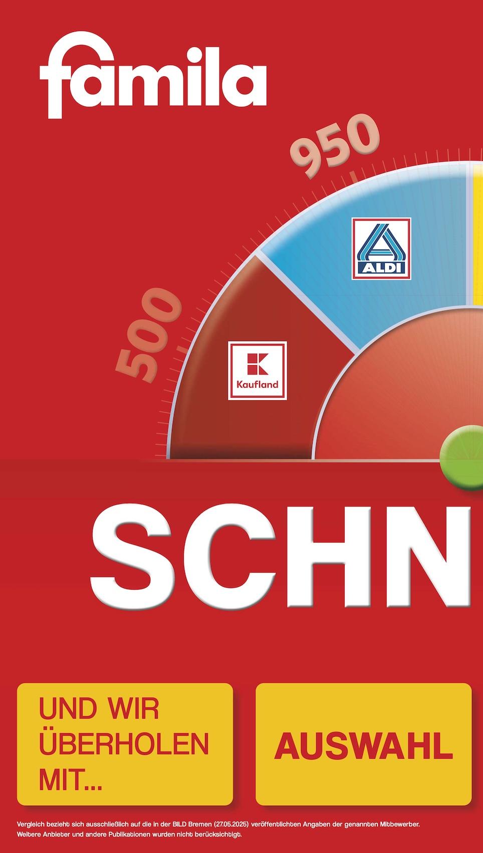 Famila Aktueller Prospekt ab Montag Seite 13