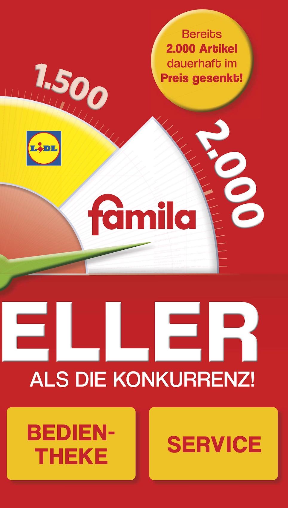 Famila Aktueller Prospekt ab Montag Seite 14