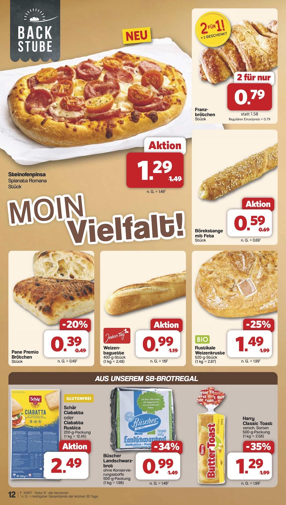 Famila Aktueller Prospekt ab Montag Seite 15