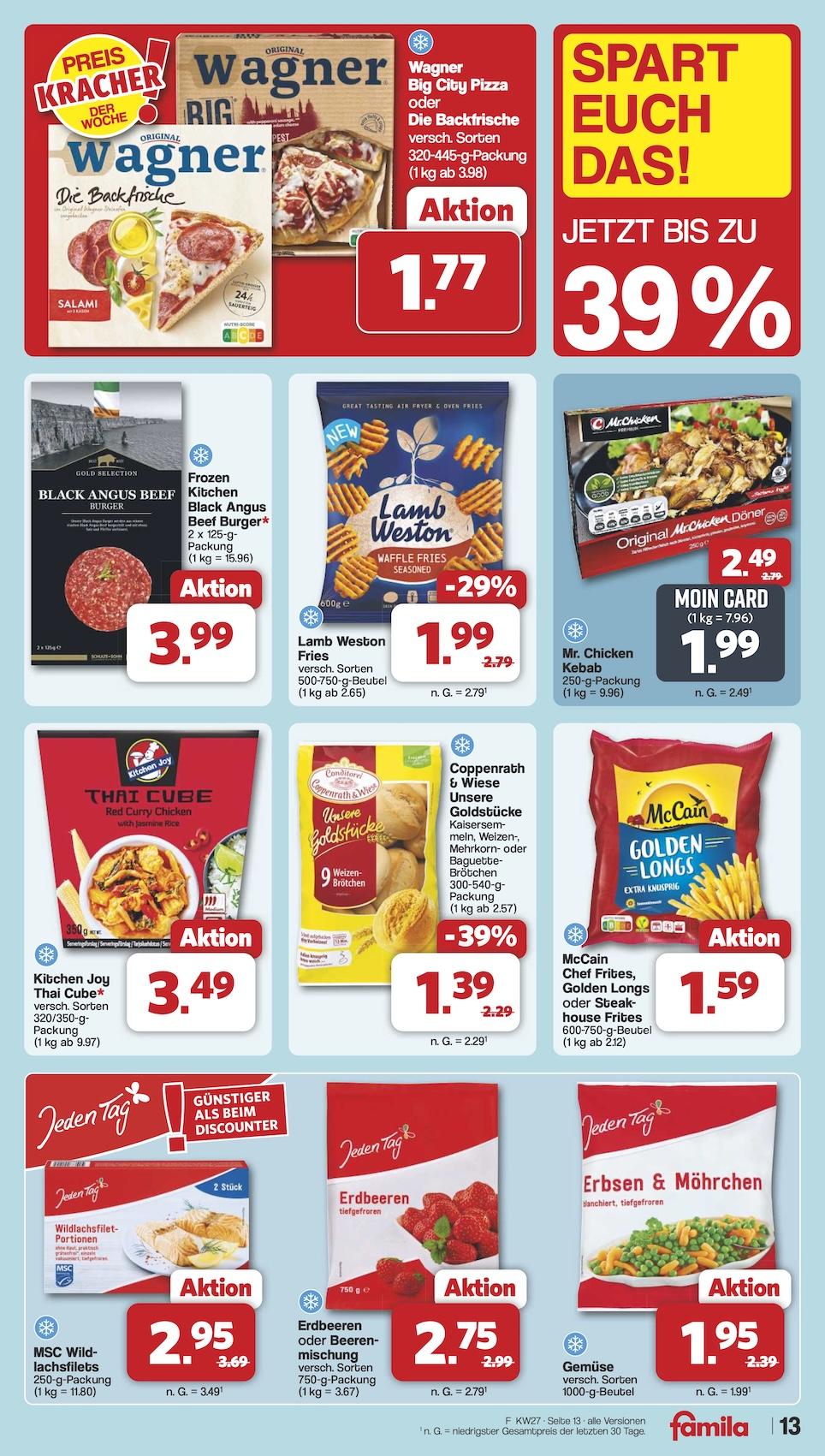 Famila Aktueller Prospekt ab Montag Seite 16