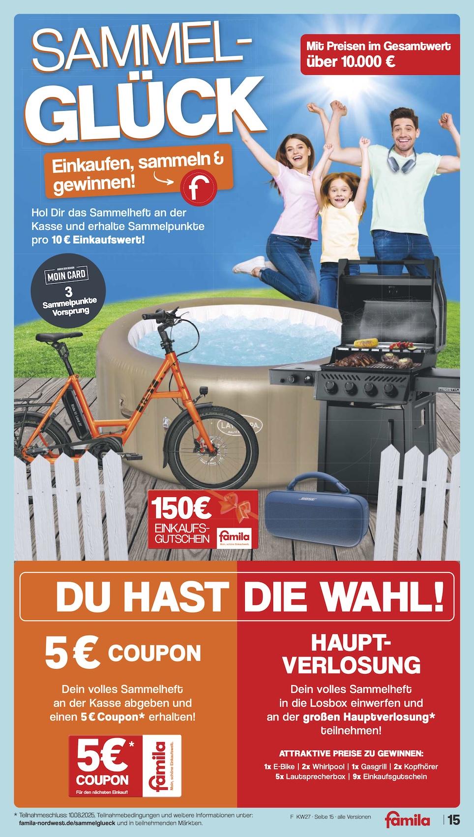 Famila Aktueller Prospekt ab Montag Seite 19