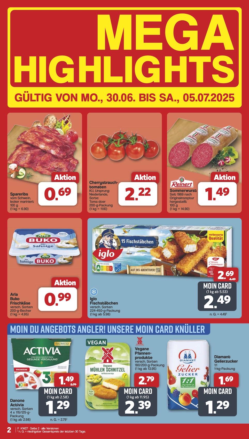 Famila Aktueller Prospekt ab Montag Seite 2