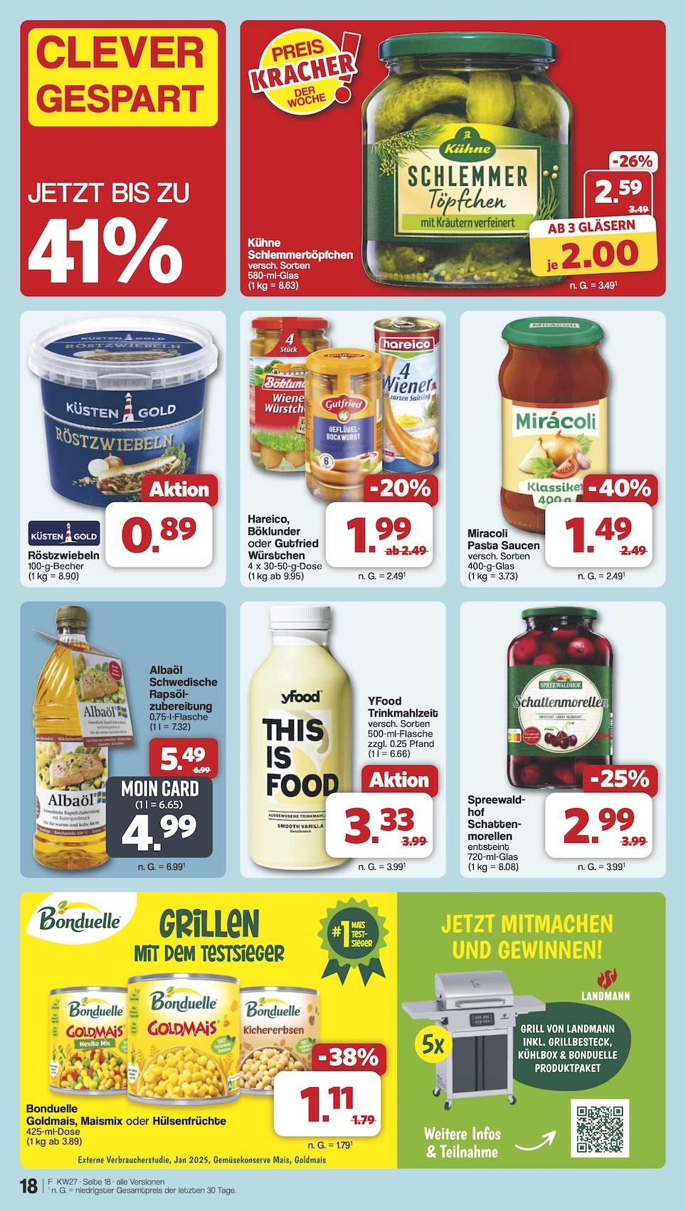 Famila Aktueller Prospekt ab Montag Seite 24