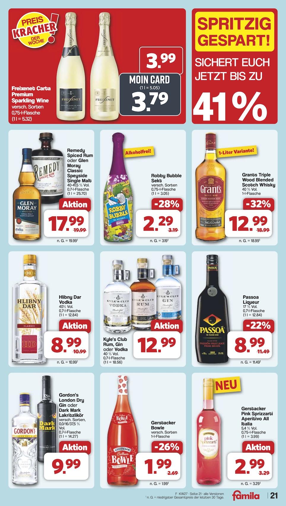 Famila Aktueller Prospekt ab Montag Seite 28