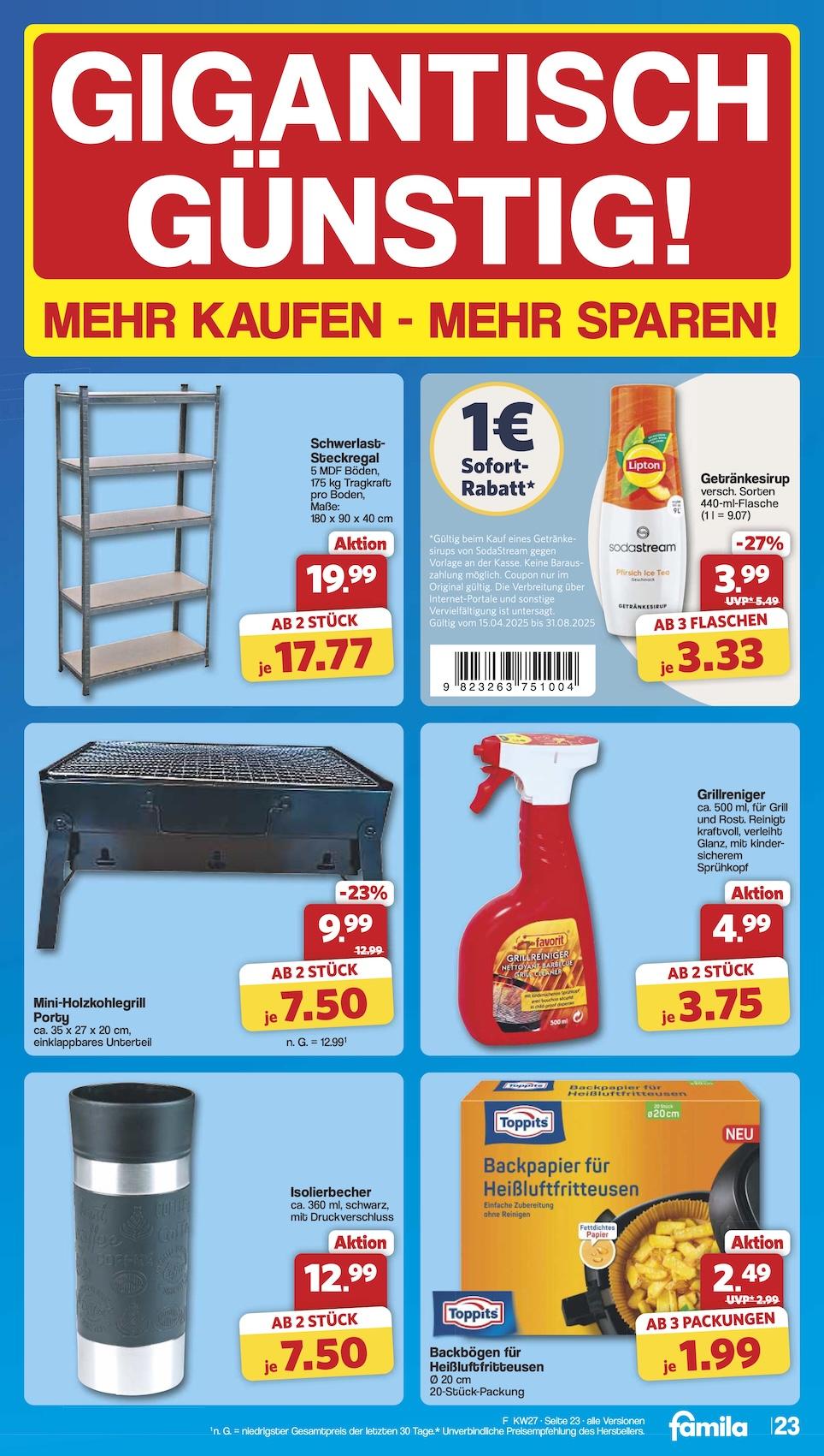 Famila Aktueller Prospekt ab Montag Seite 32