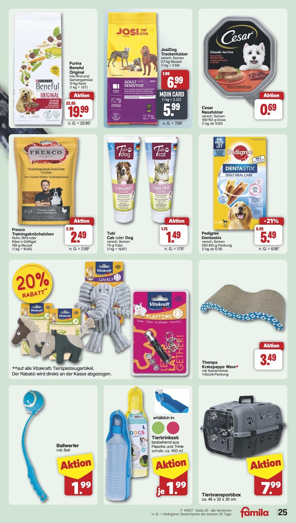 Famila Aktueller Prospekt ab Montag Seite 35