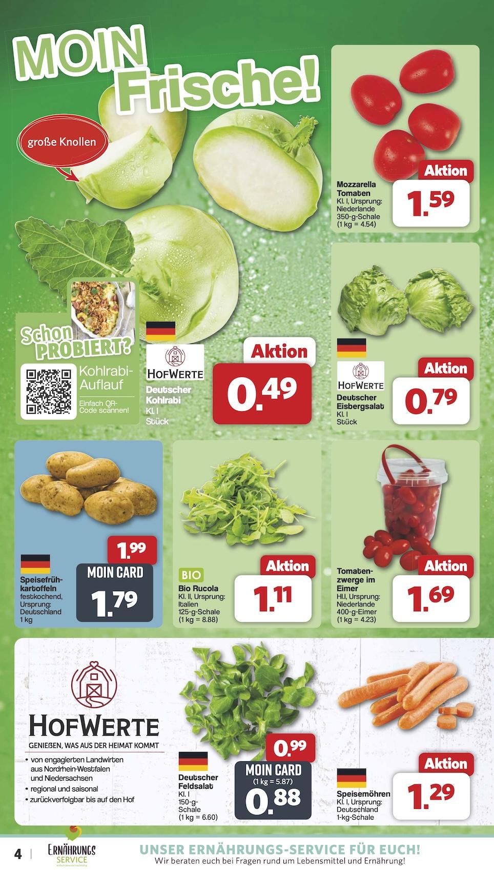 Famila Aktueller Prospekt ab Montag Seite 4