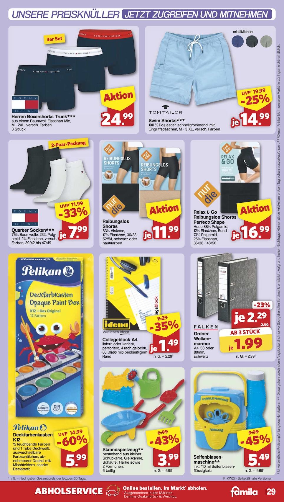 Famila Aktueller Prospekt ab Montag Seite 41