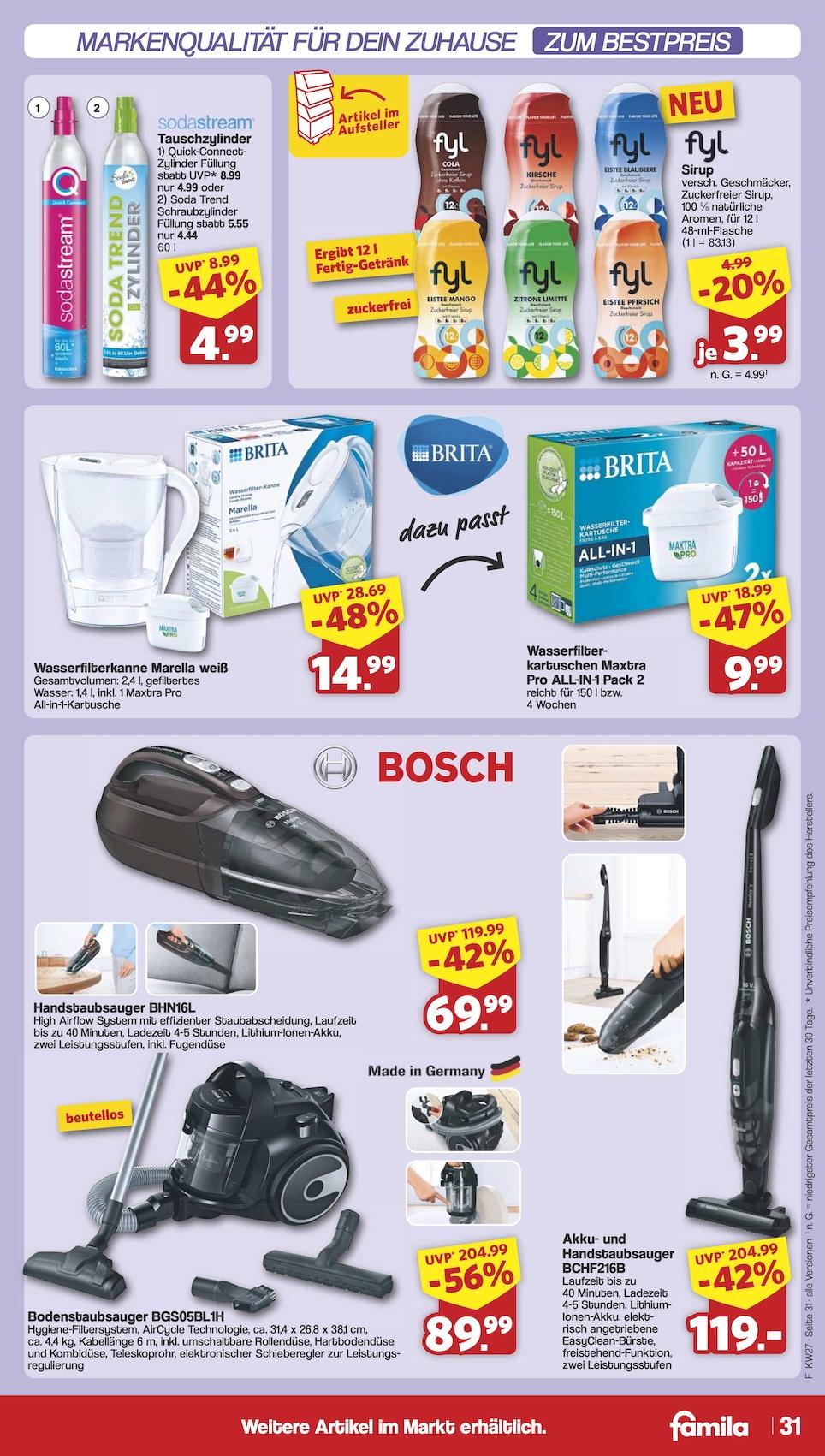 Famila Aktueller Prospekt ab Montag Seite 43