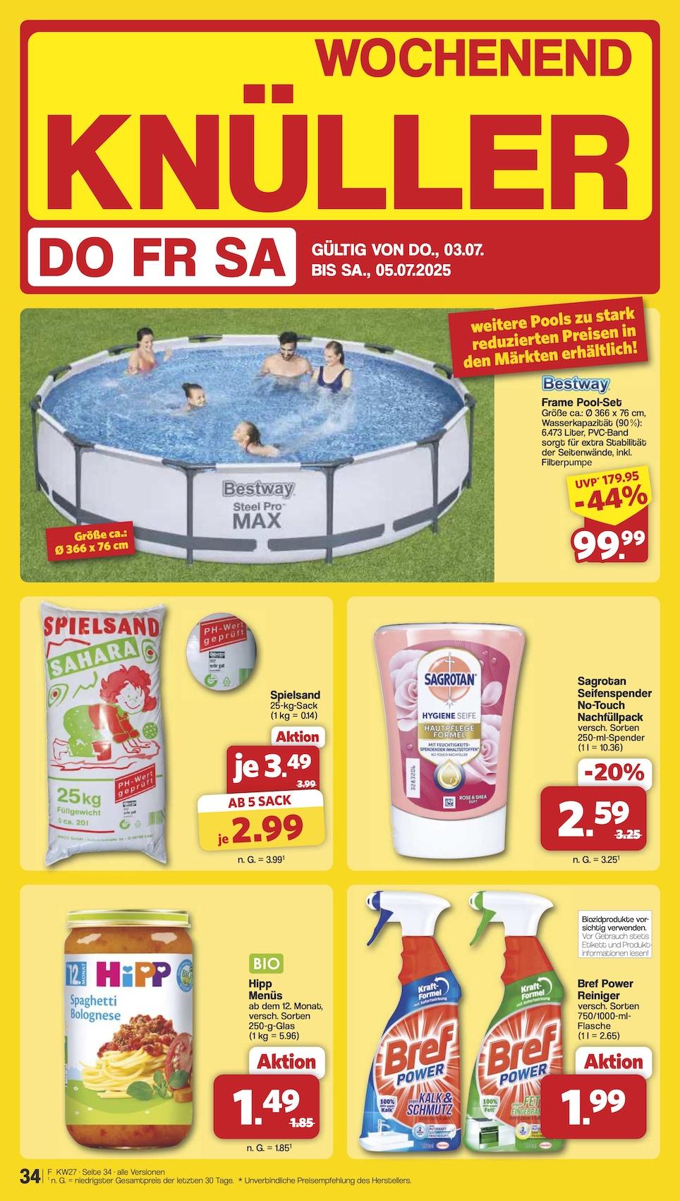 Famila Aktueller Prospekt ab Montag Seite 46