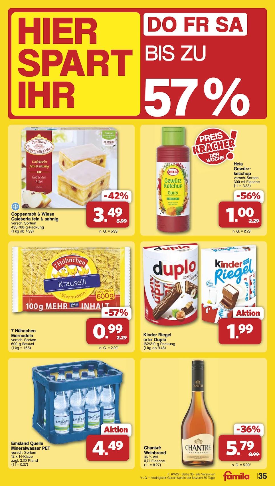 Famila Aktueller Prospekt ab Montag Seite 47