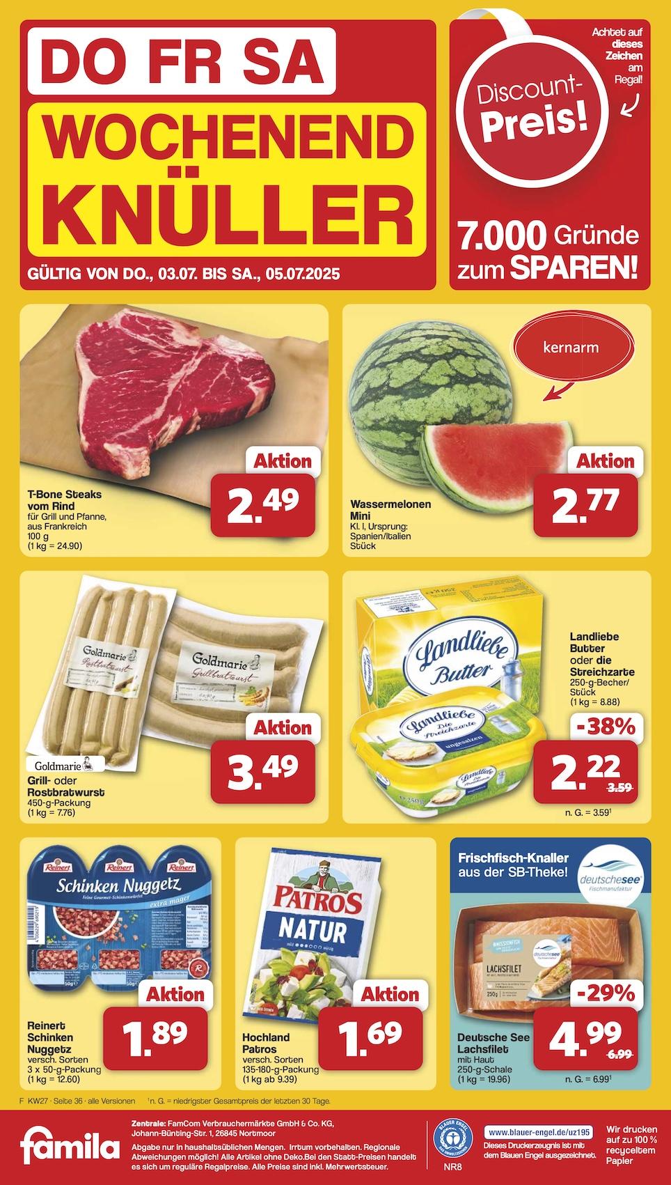 Famila Aktueller Prospekt ab Montag Seite 48
