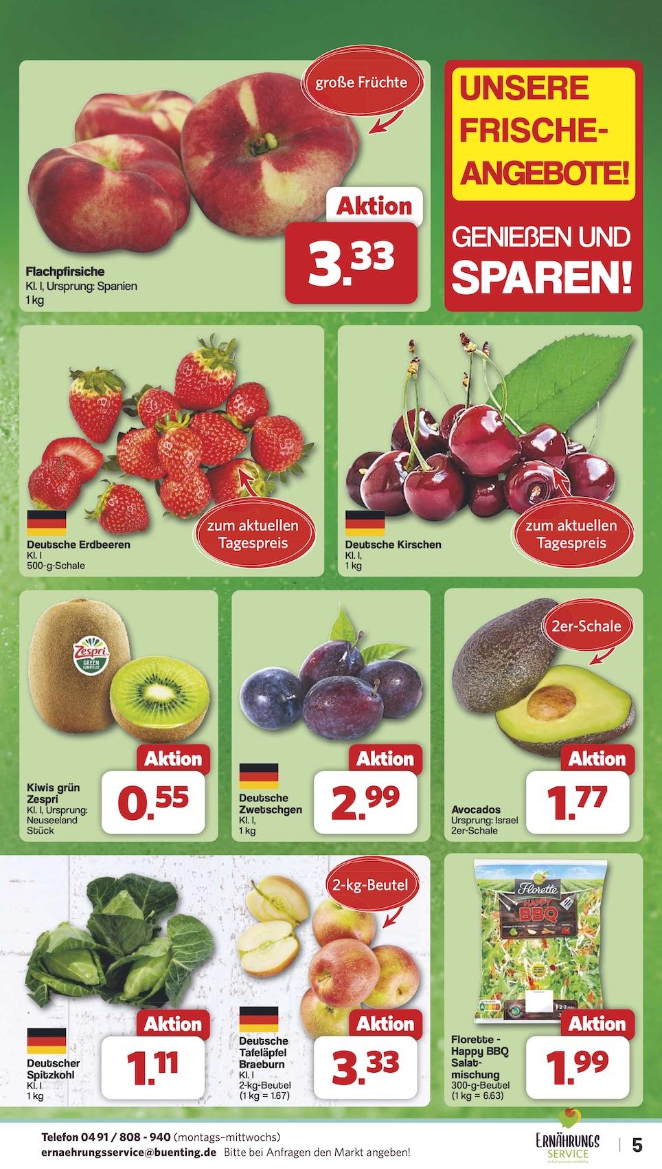 Famila Aktueller Prospekt ab Montag Seite 5