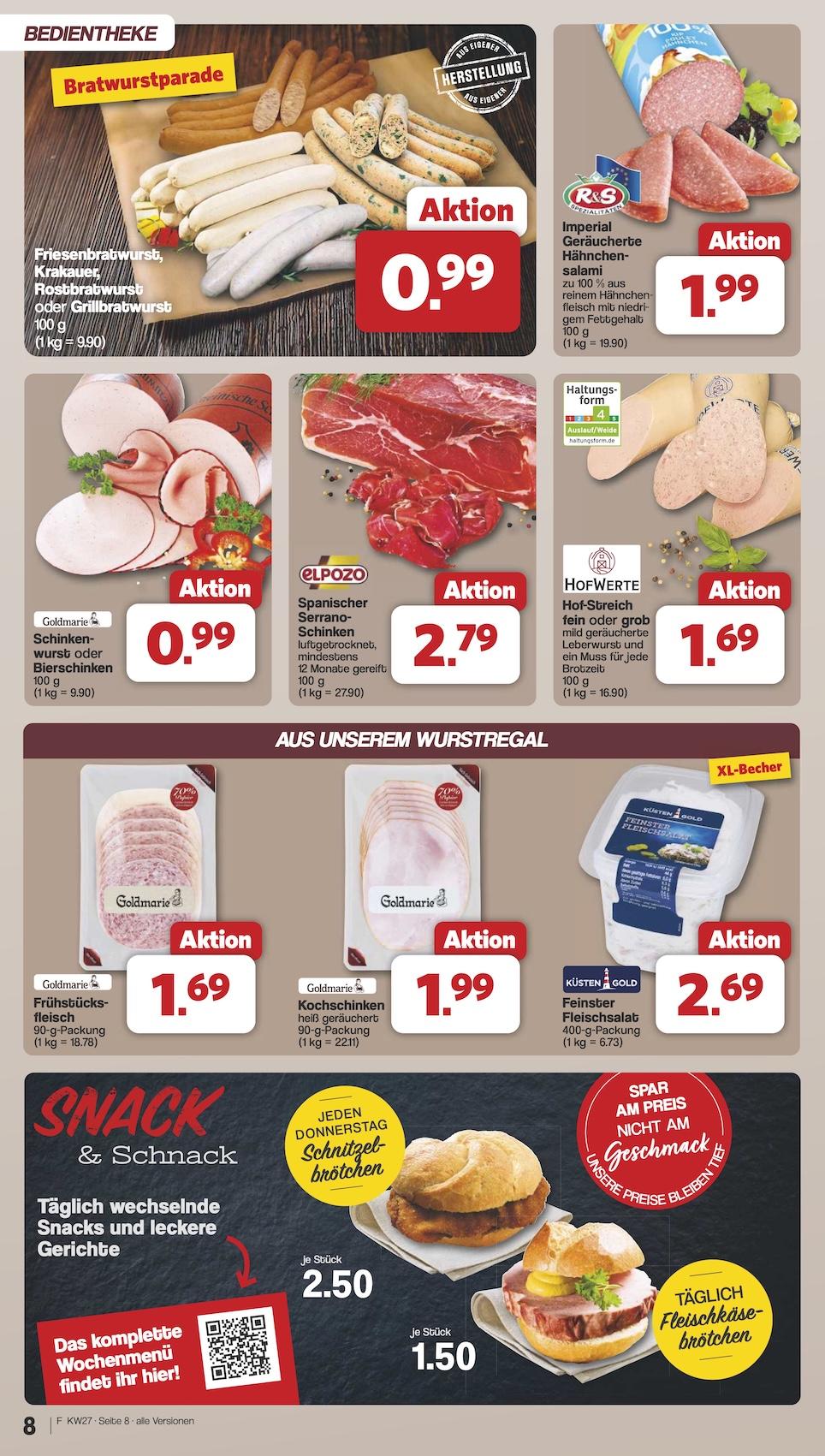 Famila Aktueller Prospekt ab Montag Seite 8