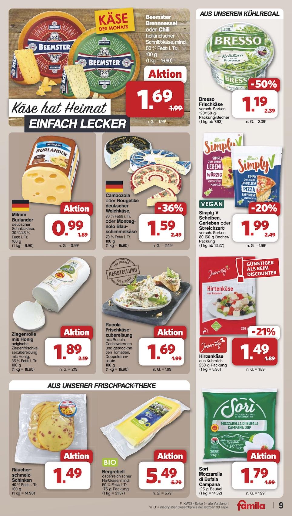 Famila Aktueller Prospekt ab Montag Seite 10