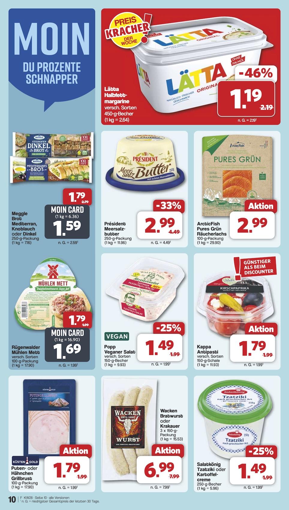 Famila Aktueller Prospekt ab Montag Seite 12