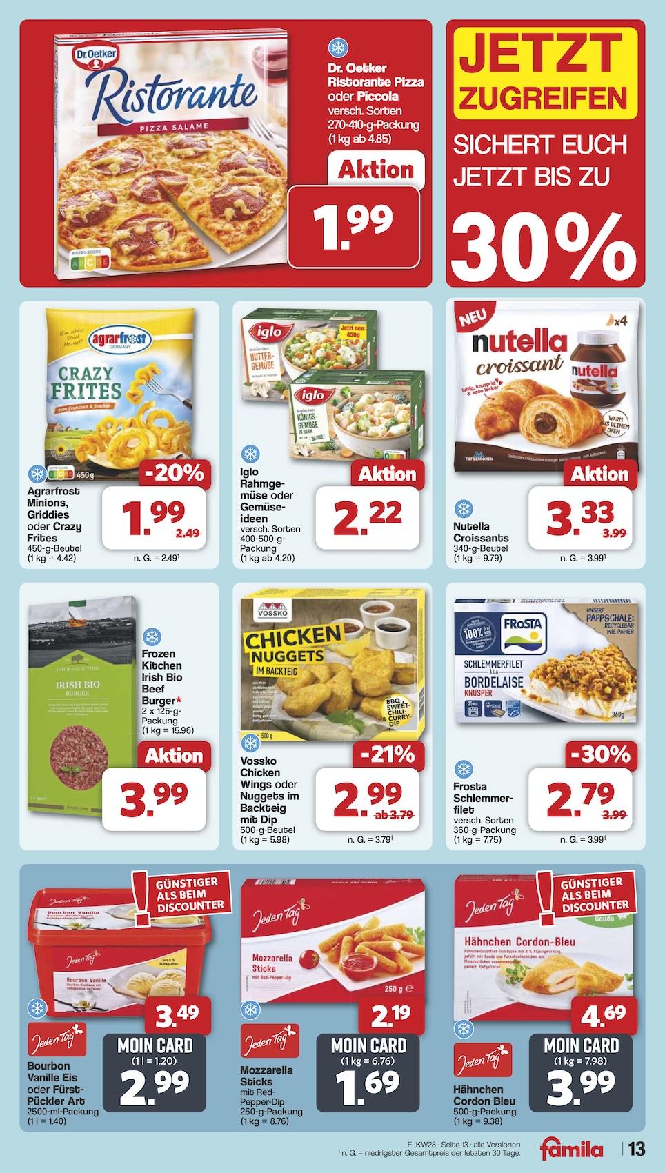 Famila Aktueller Prospekt ab Montag Seite 16