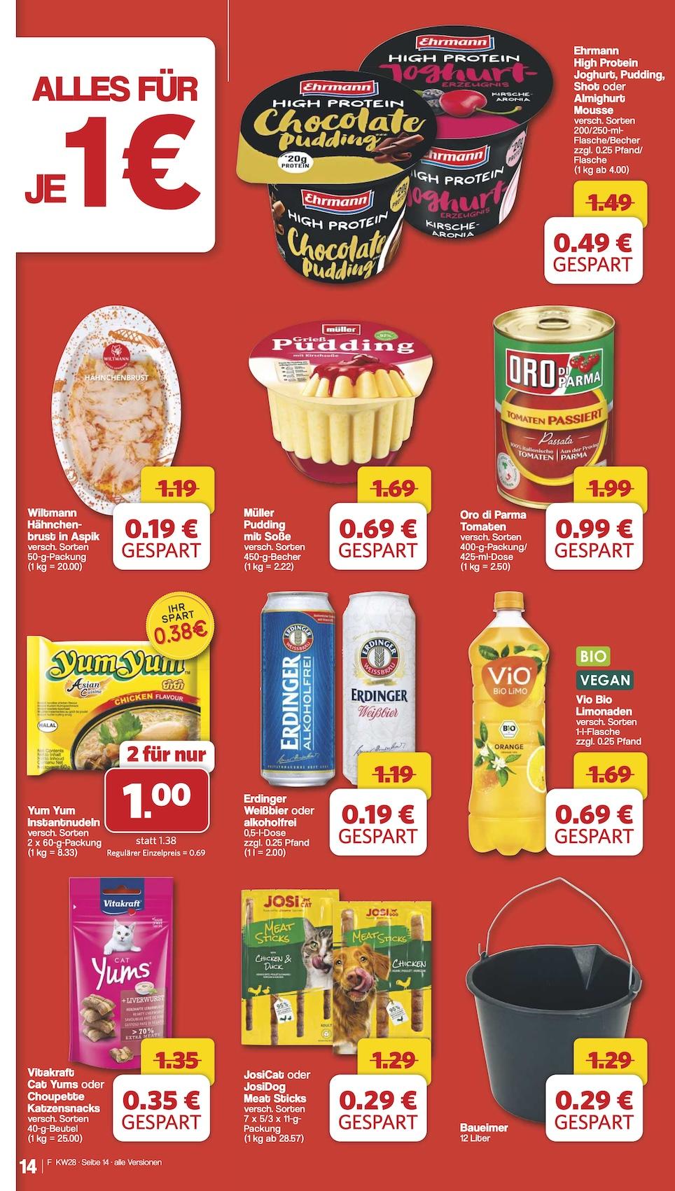 Famila Aktueller Prospekt ab Montag Seite 19