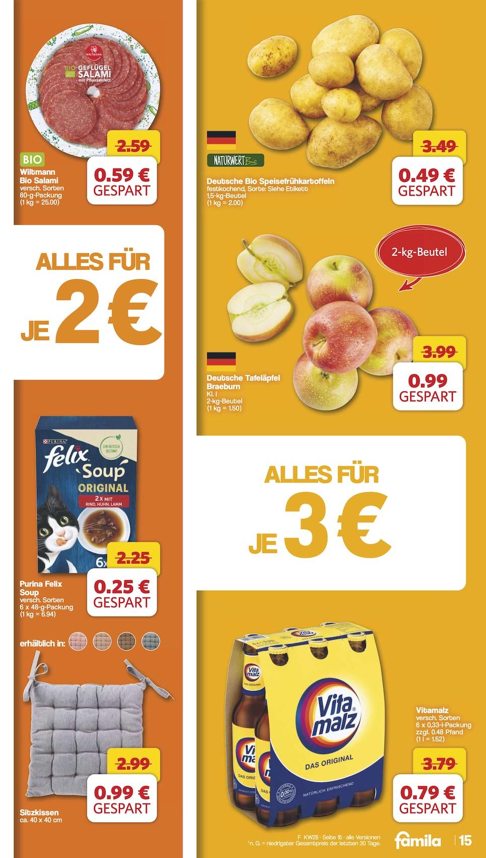 Famila Aktueller Prospekt ab Montag Seite 20