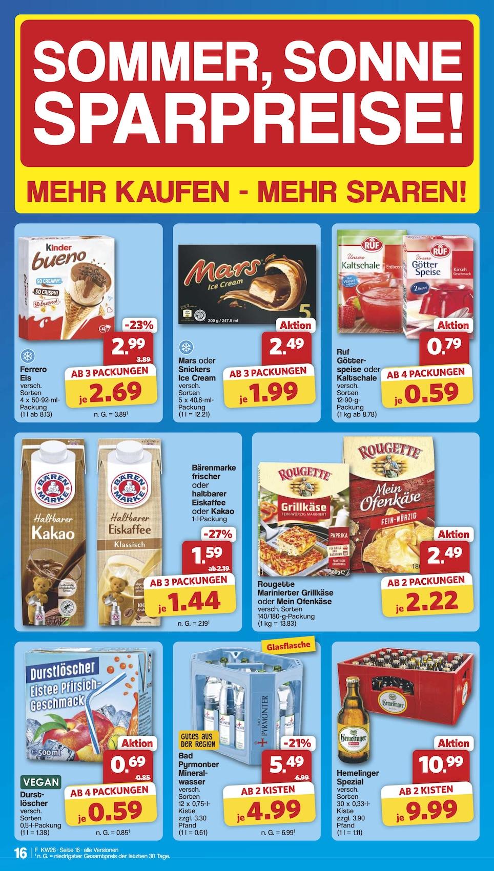 Famila Aktueller Prospekt ab Montag Seite 22