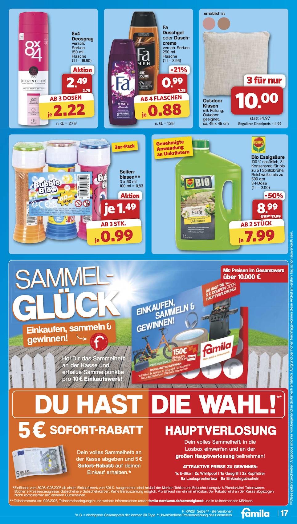 Famila Aktueller Prospekt ab Montag Seite 23