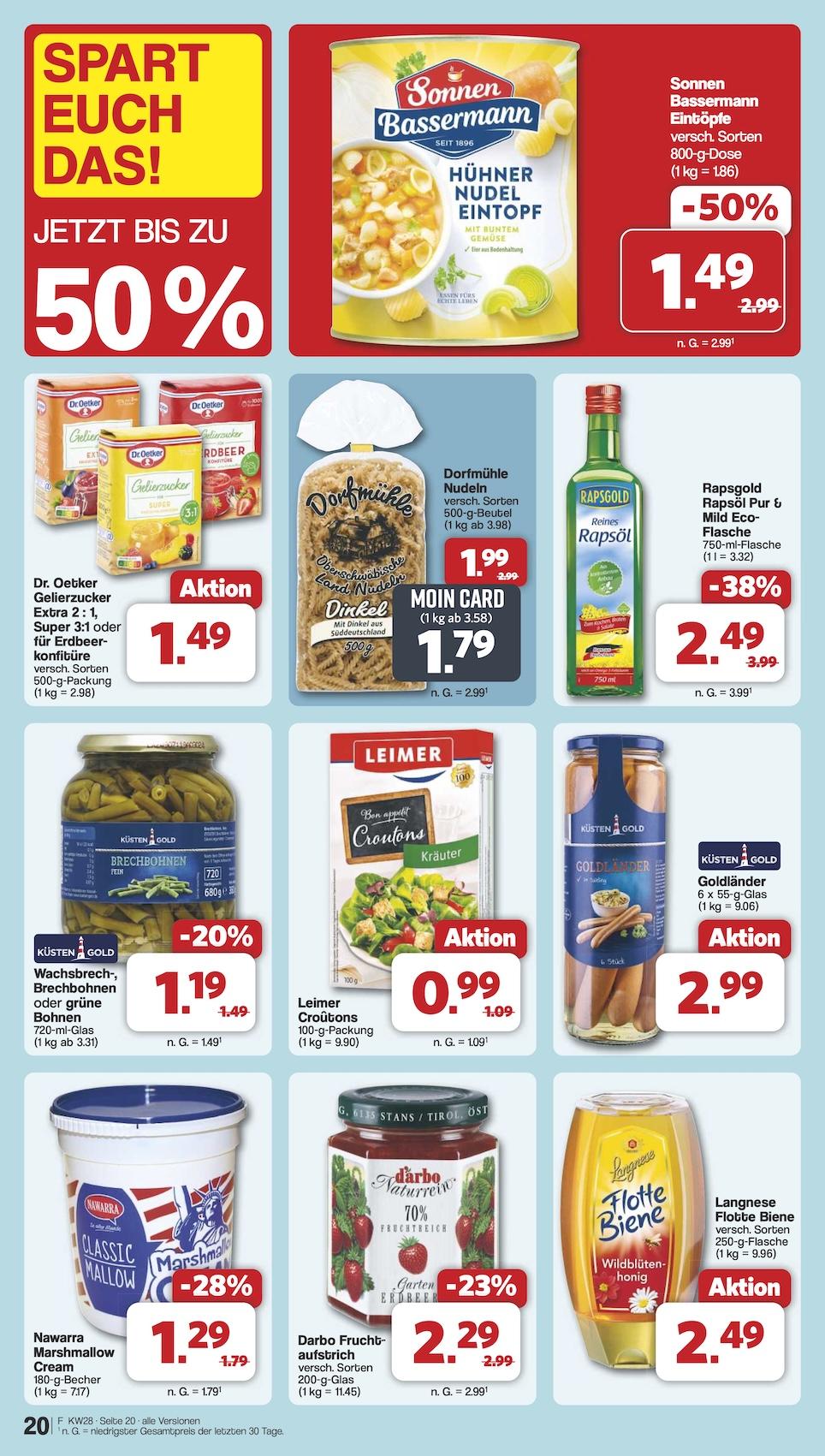 Famila Aktueller Prospekt ab Montag Seite 28