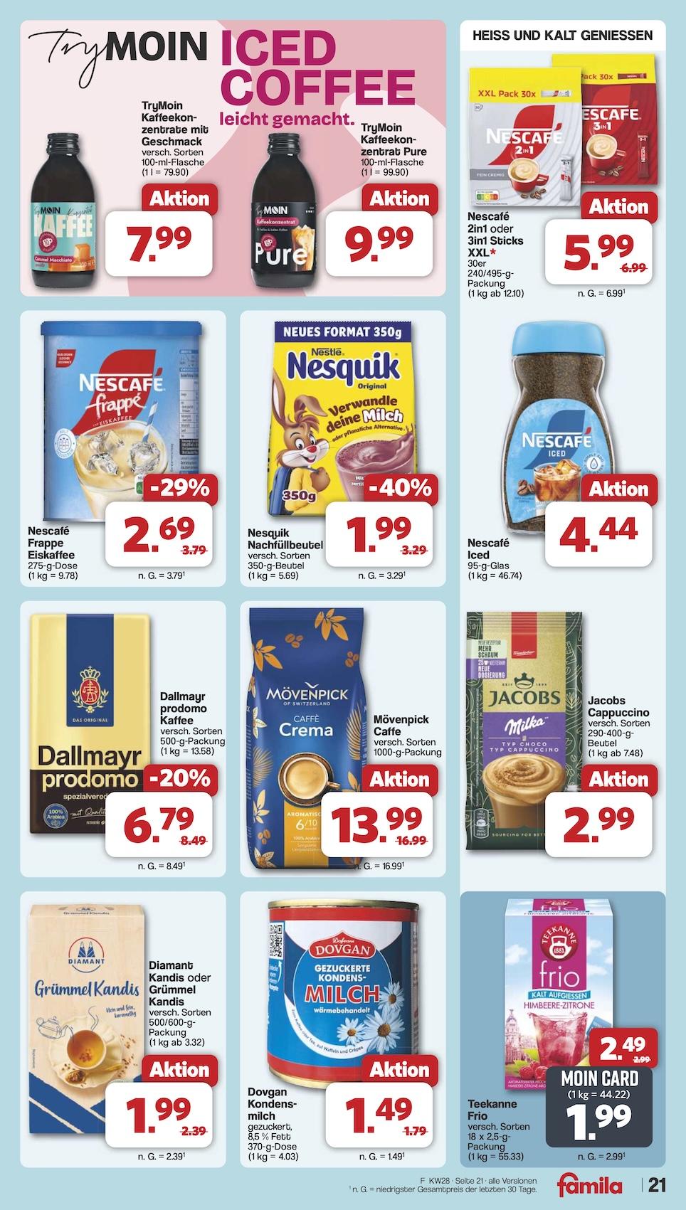 Famila Aktueller Prospekt ab Montag Seite 29