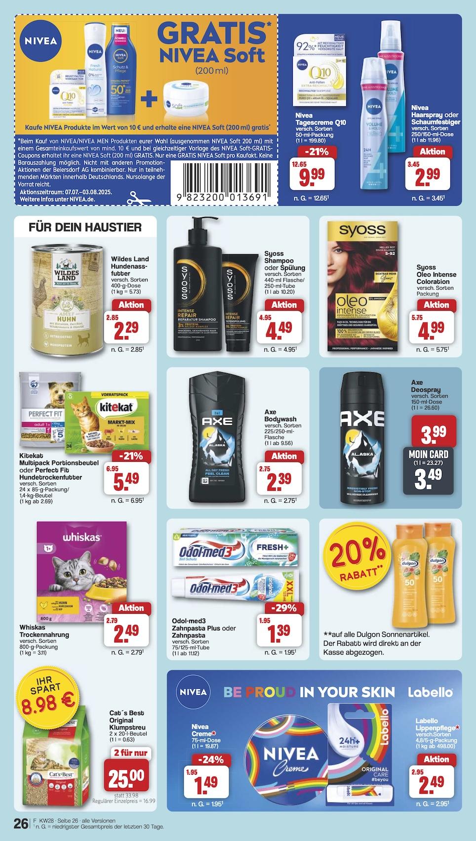 Famila Aktueller Prospekt ab Montag Seite 37