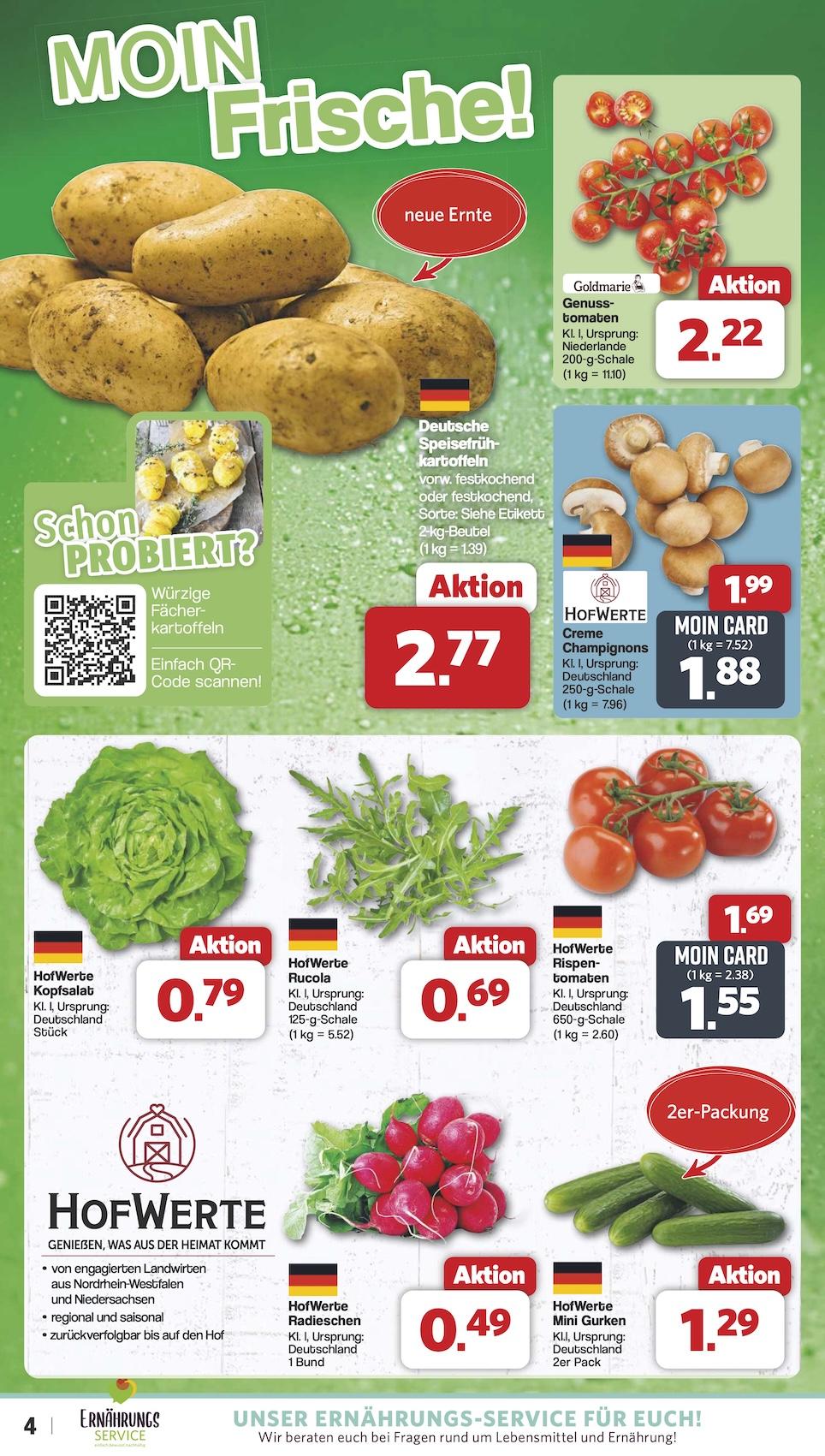 Famila Aktueller Prospekt ab Montag Seite 4