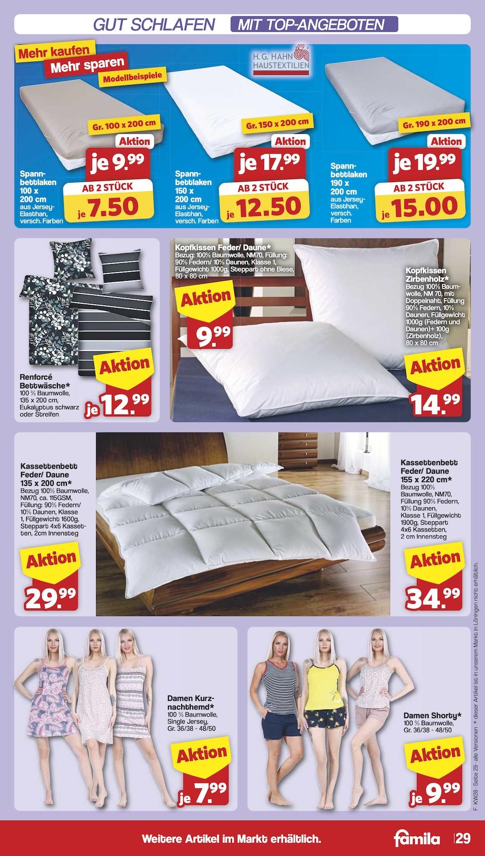 Famila Aktueller Prospekt ab Montag Seite 40