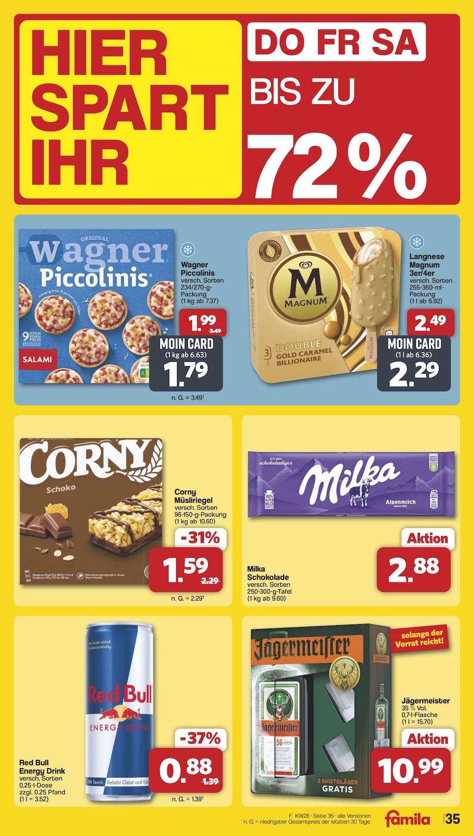 Famila Aktueller Prospekt ab Montag Seite 46
