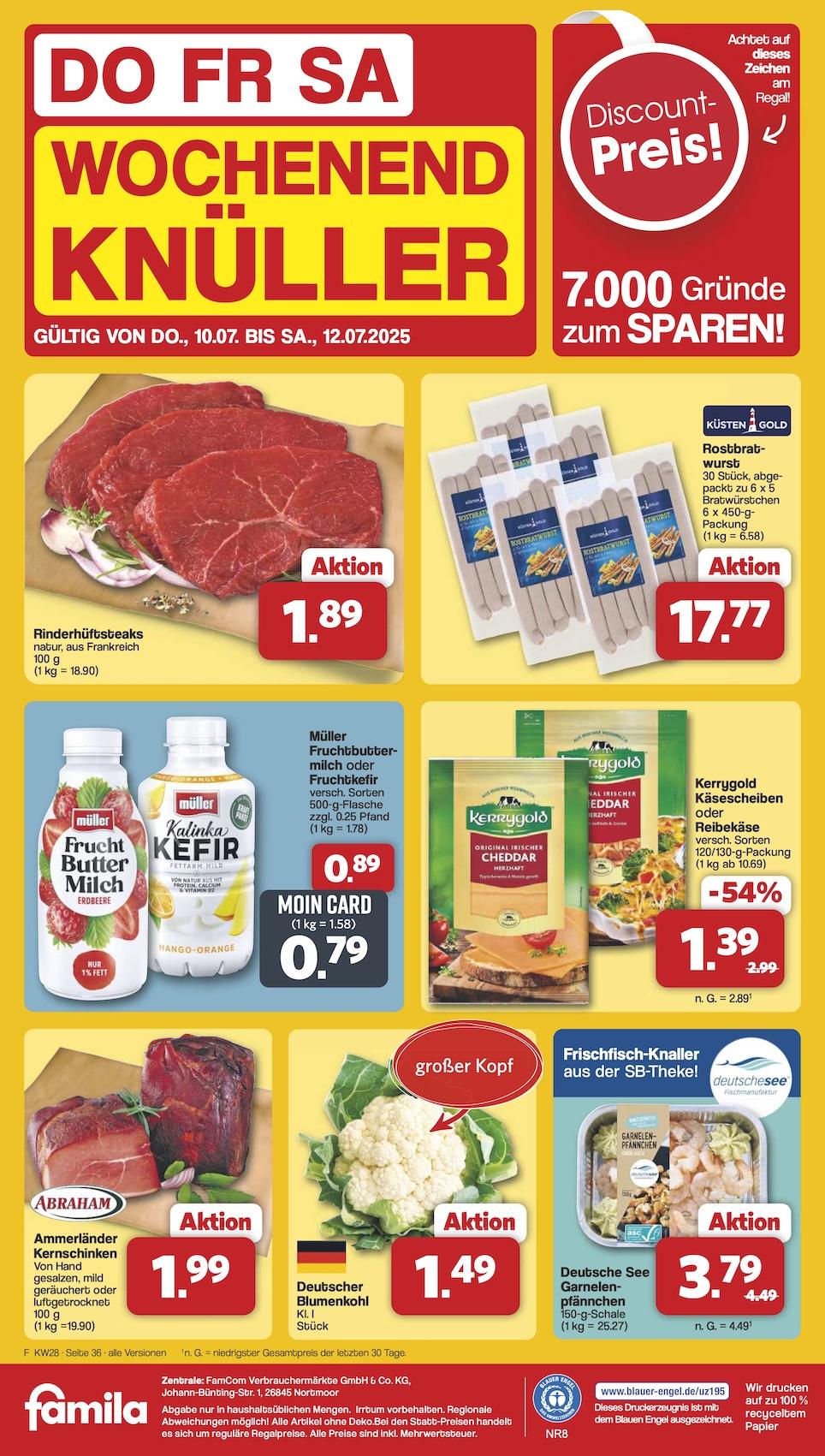 Famila Aktueller Prospekt ab Montag Seite 47