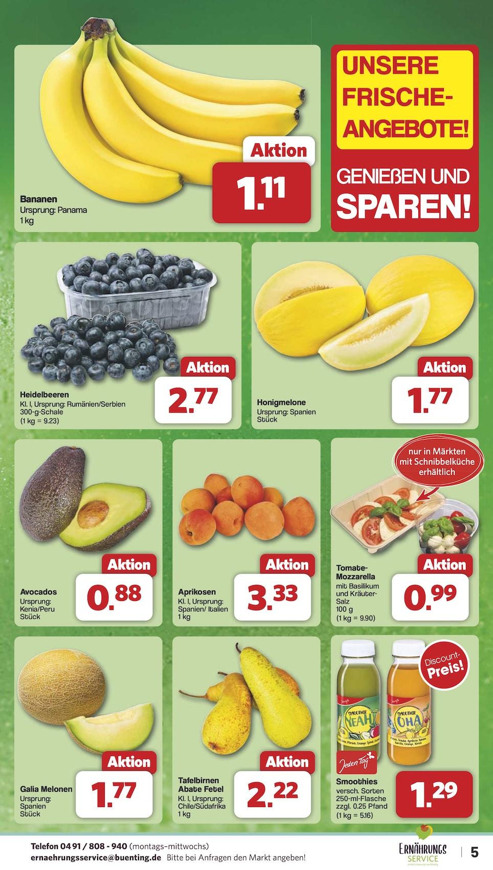 Famila Aktueller Prospekt ab Montag Seite 5