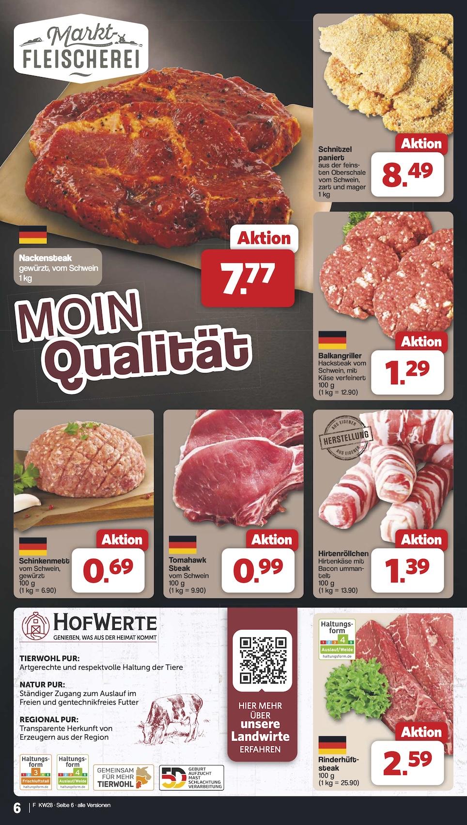 Famila Aktueller Prospekt ab Montag Seite 6