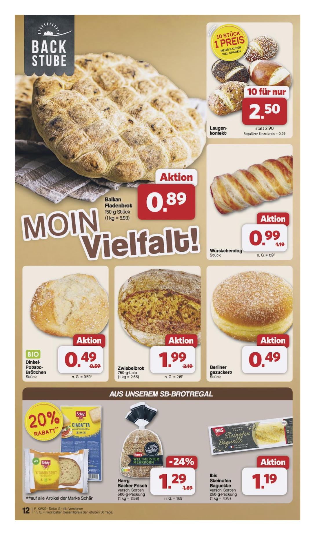 Famila Aktueller Prospekt ab Montag Seite 12