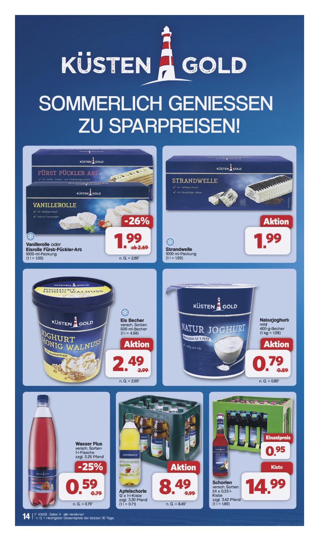 Famila Aktueller Prospekt ab Montag Seite 14