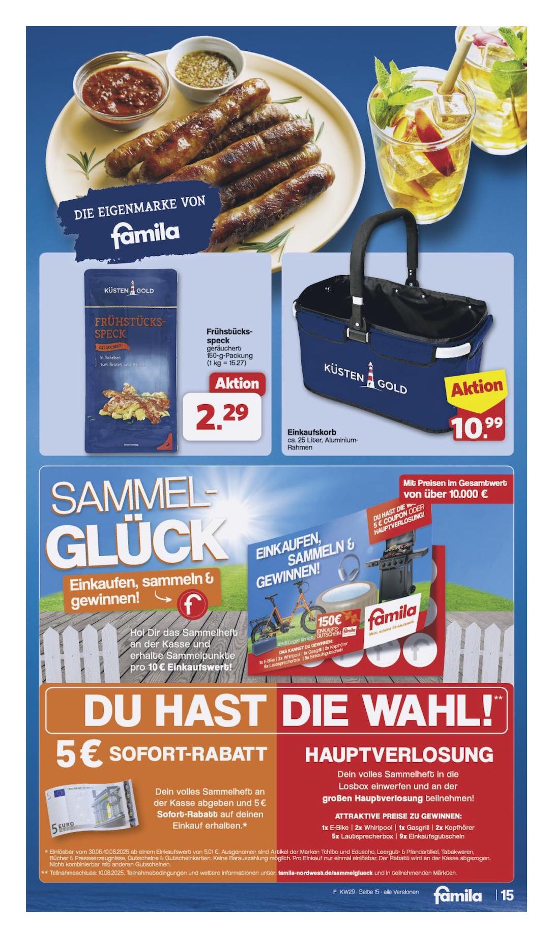 Famila Aktueller Prospekt ab Montag Seite 15