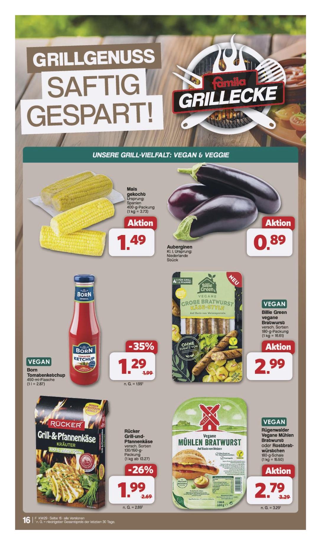 Famila Aktueller Prospekt ab Montag Seite 16