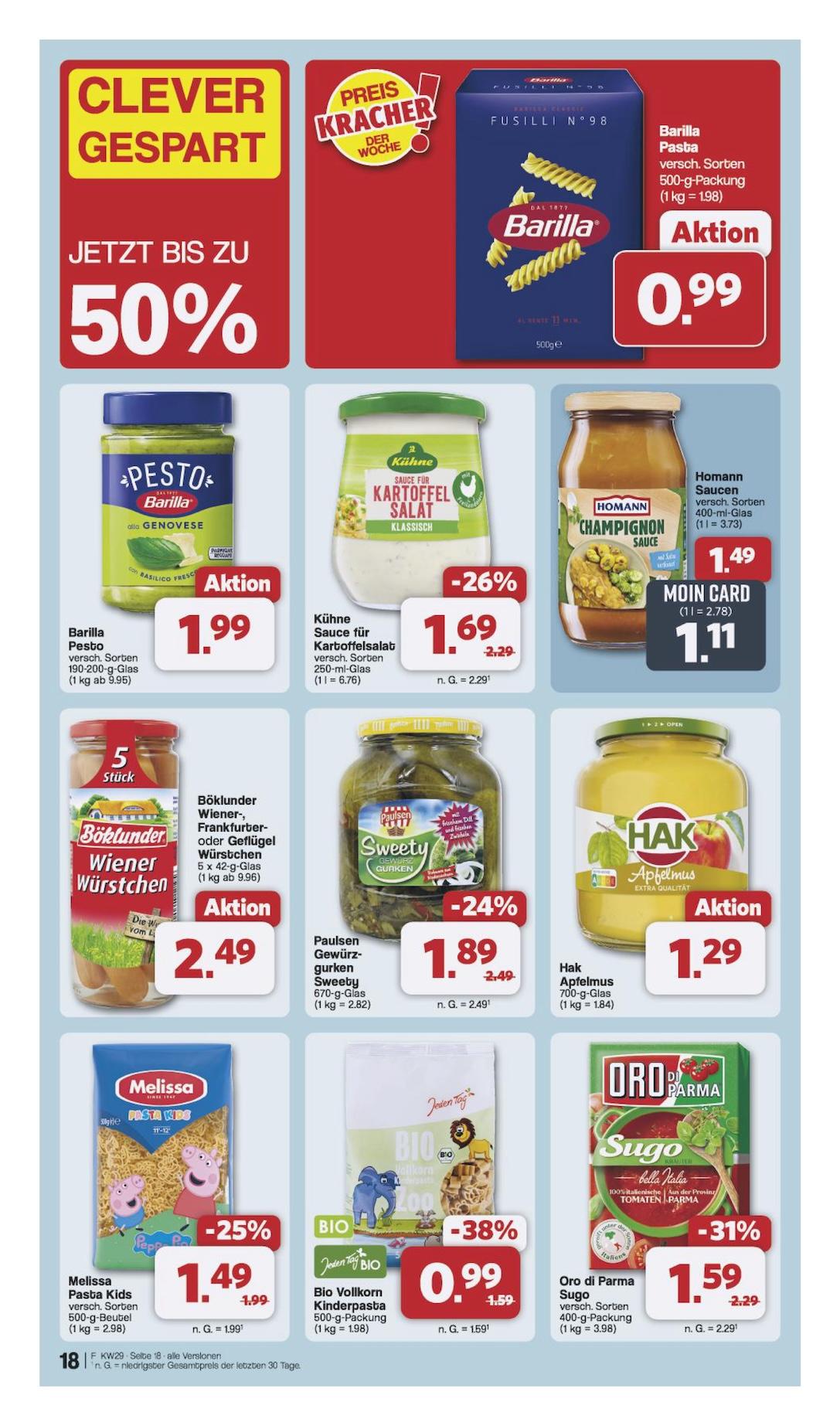 Famila Aktueller Prospekt ab Montag Seite 18