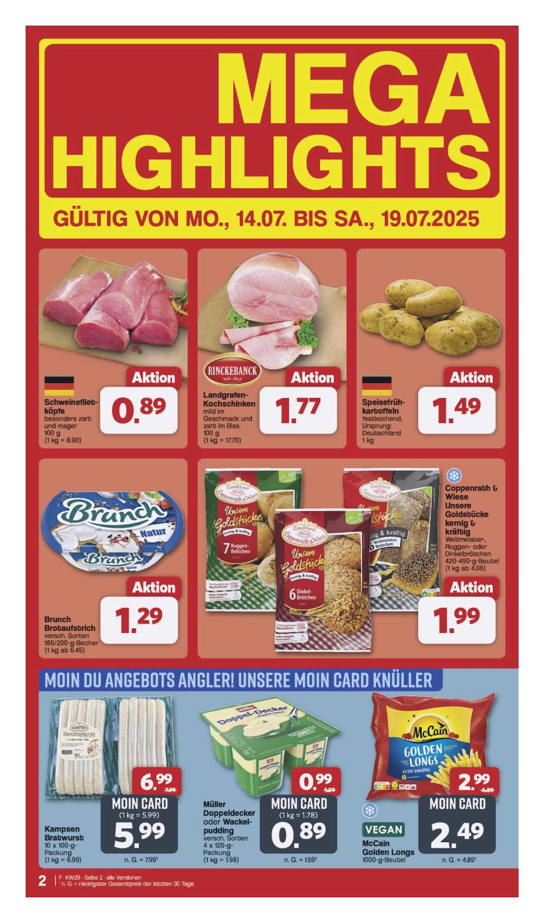 Famila Aktueller Prospekt ab Montag Seite 2