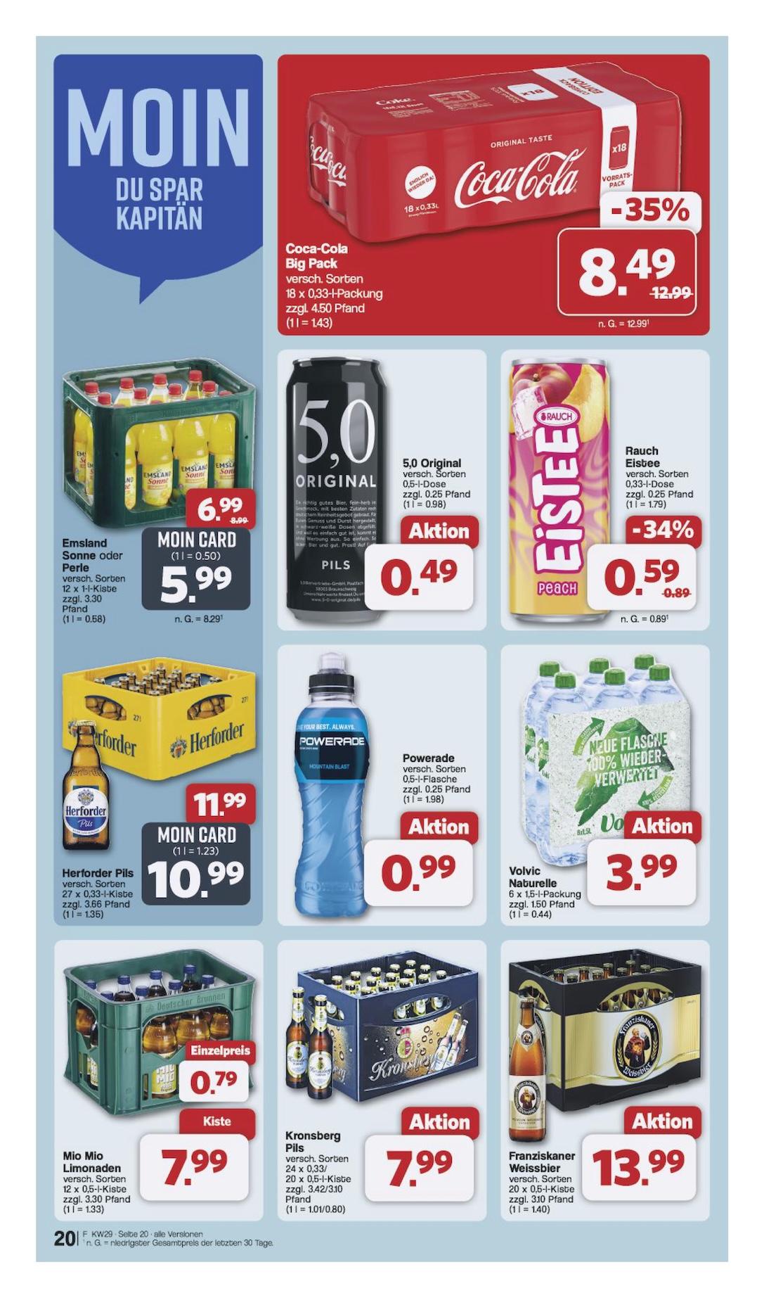 Famila Aktueller Prospekt ab Montag Seite 20
