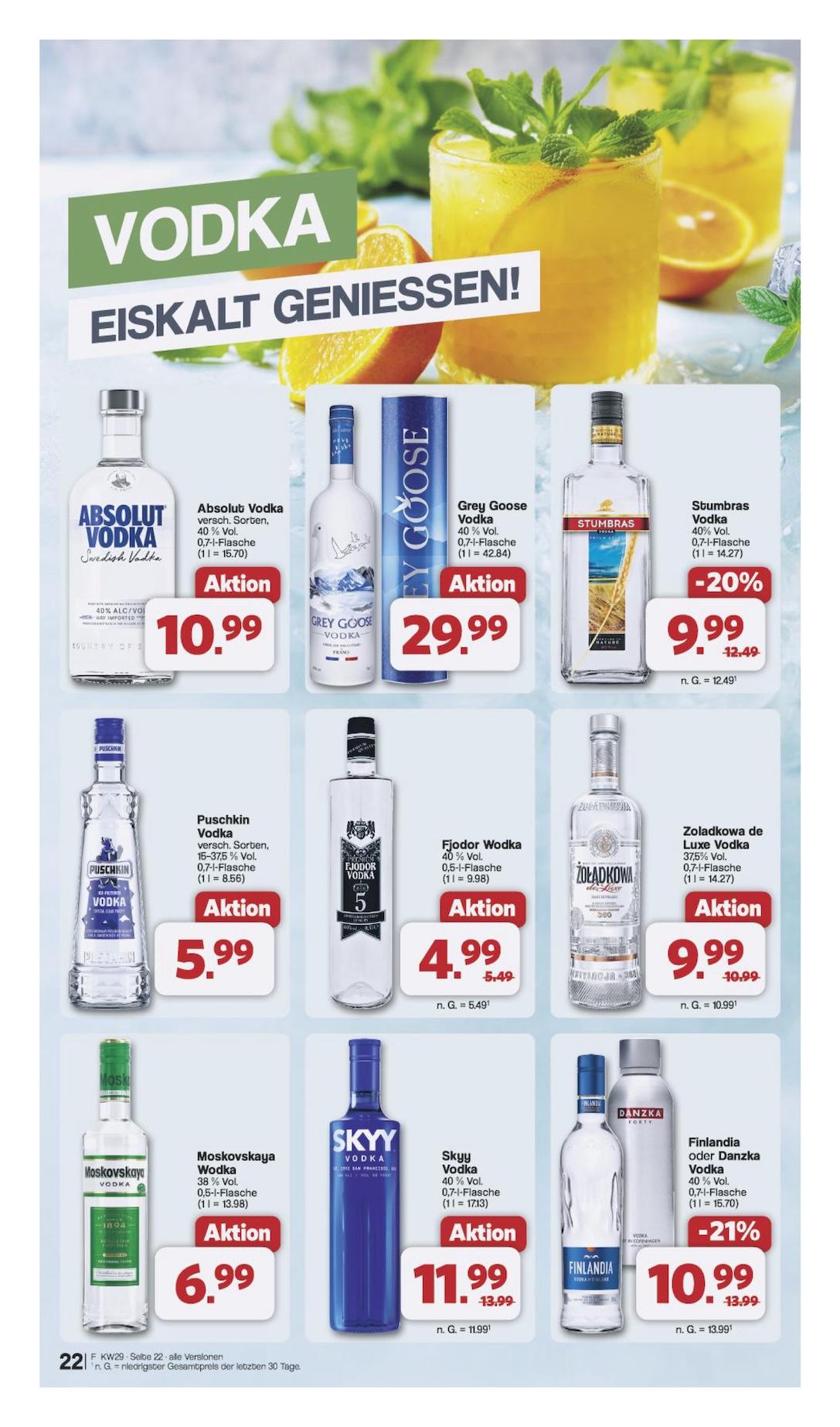 Famila Aktueller Prospekt ab Montag Seite 22