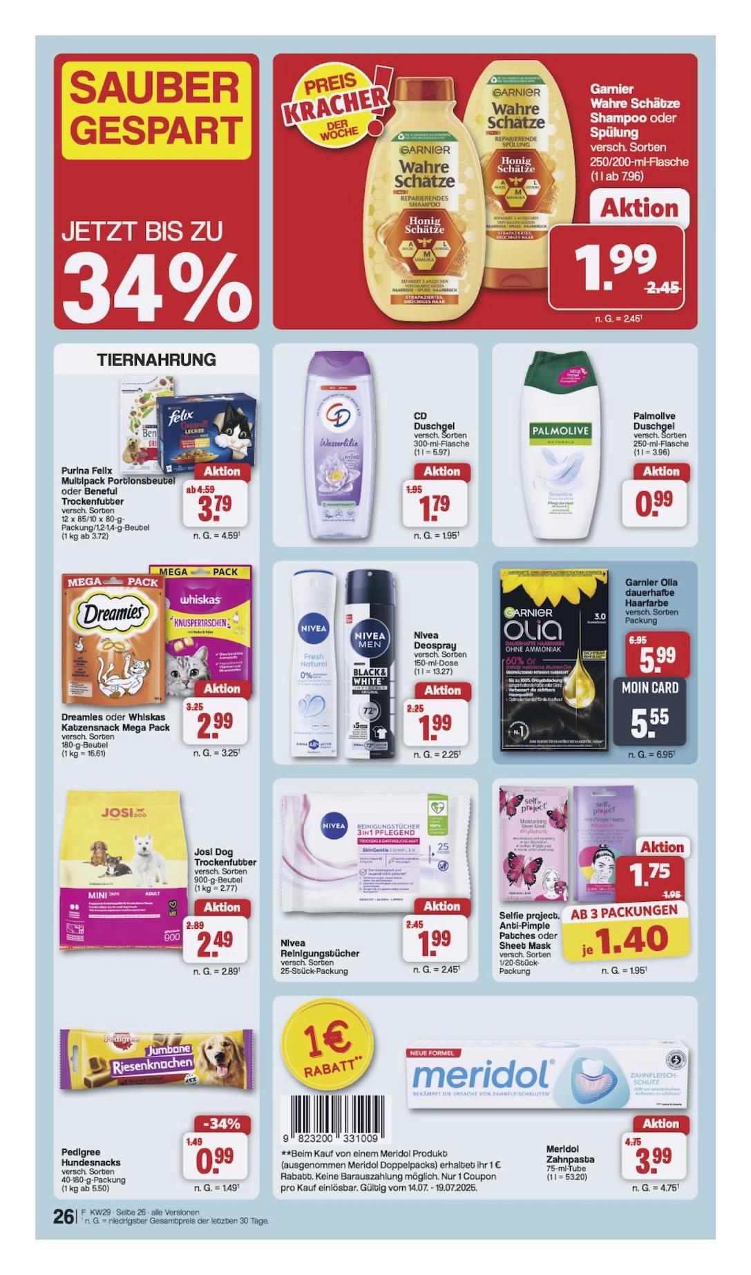 Famila Aktueller Prospekt ab Montag Seite 26